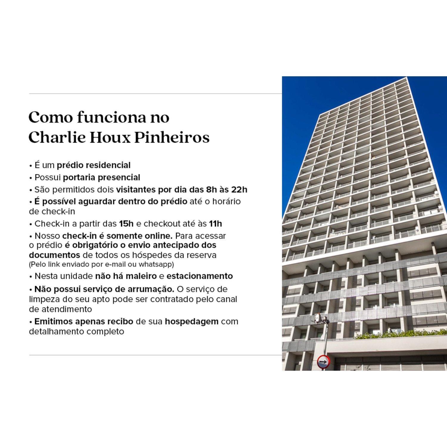 Apartmán Charlie Houx Pinheiros São Paulo Exteriér fotografie