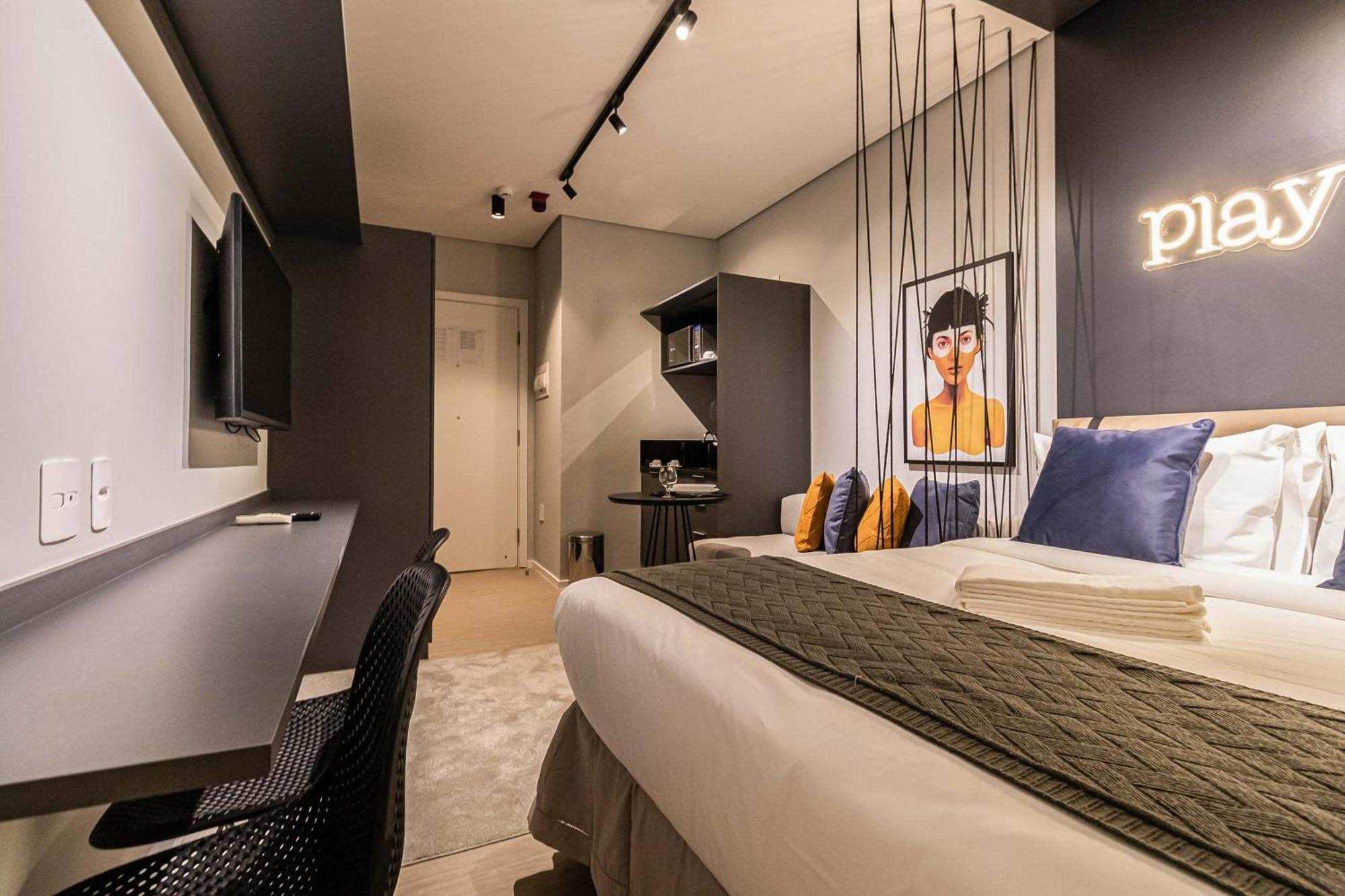 Apartmán Charlie Houx Pinheiros São Paulo Exteriér fotografie