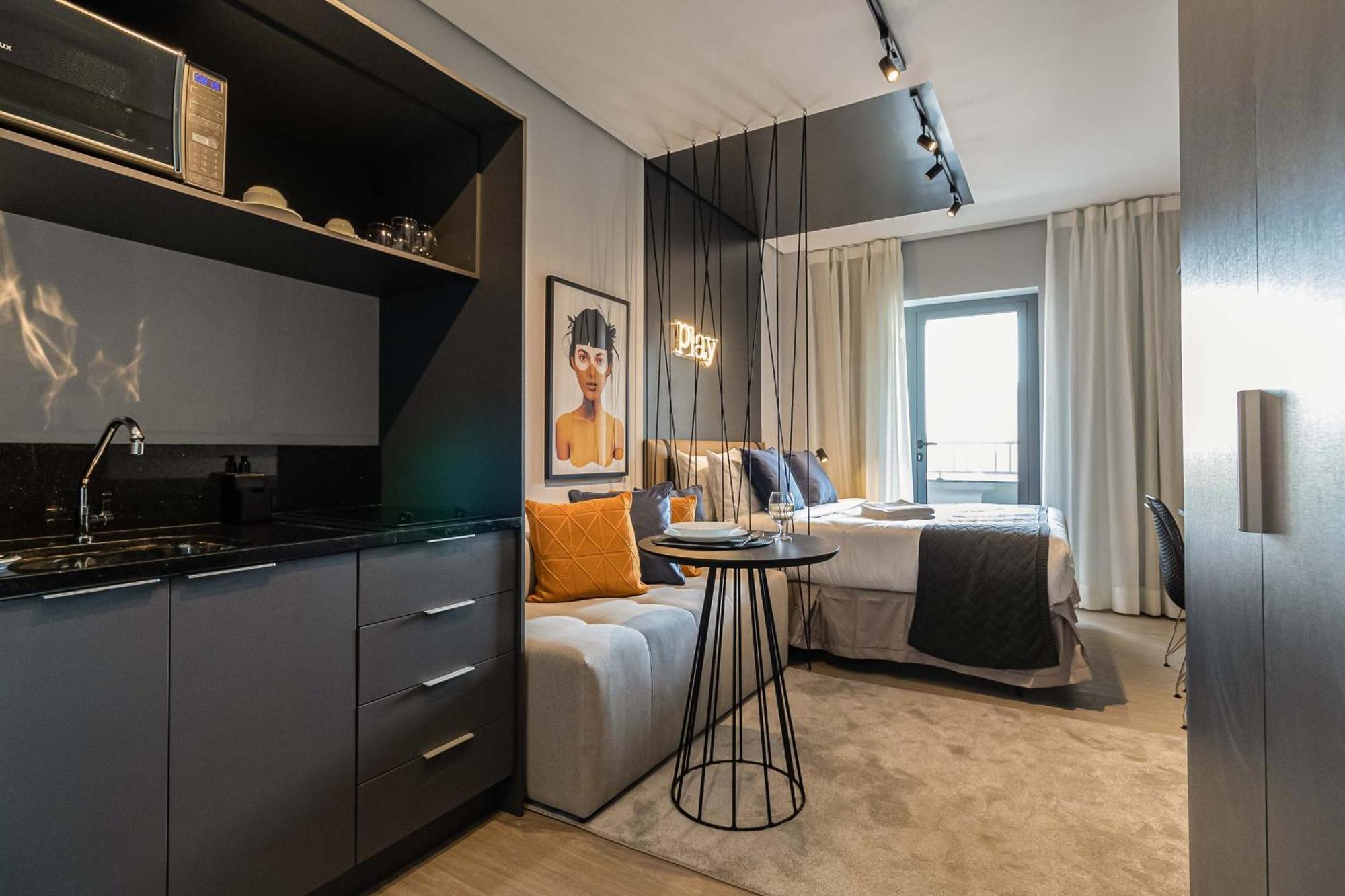 Apartmán Charlie Houx Pinheiros São Paulo Exteriér fotografie