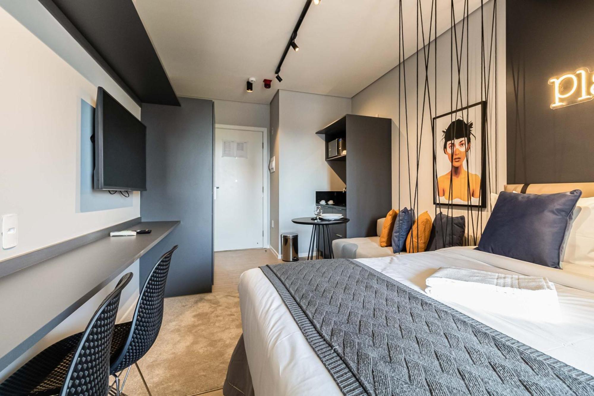 Apartmán Charlie Houx Pinheiros São Paulo Exteriér fotografie