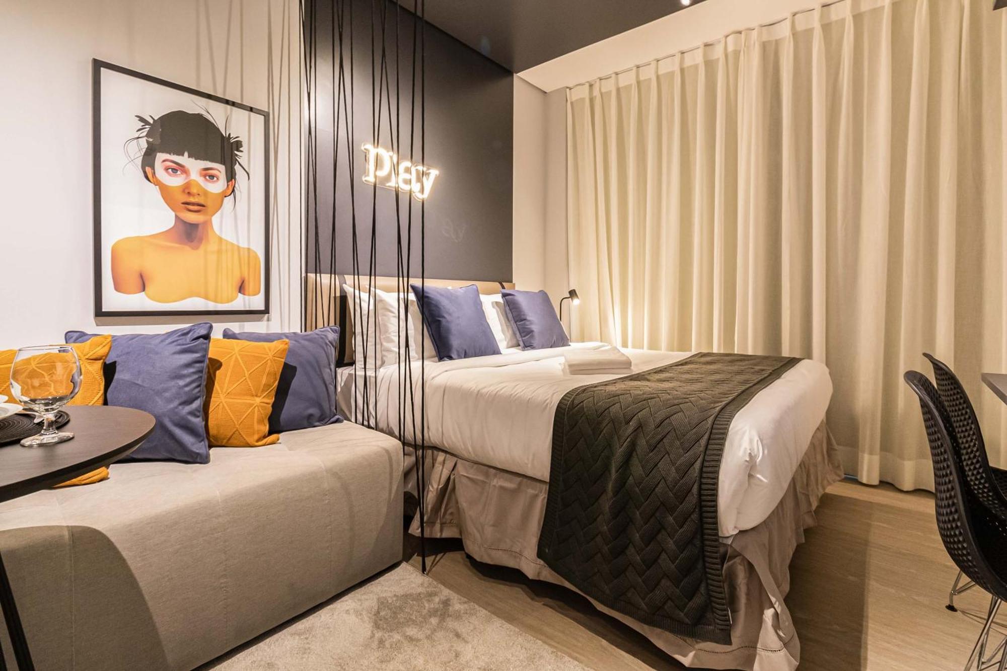 Apartmán Charlie Houx Pinheiros São Paulo Exteriér fotografie