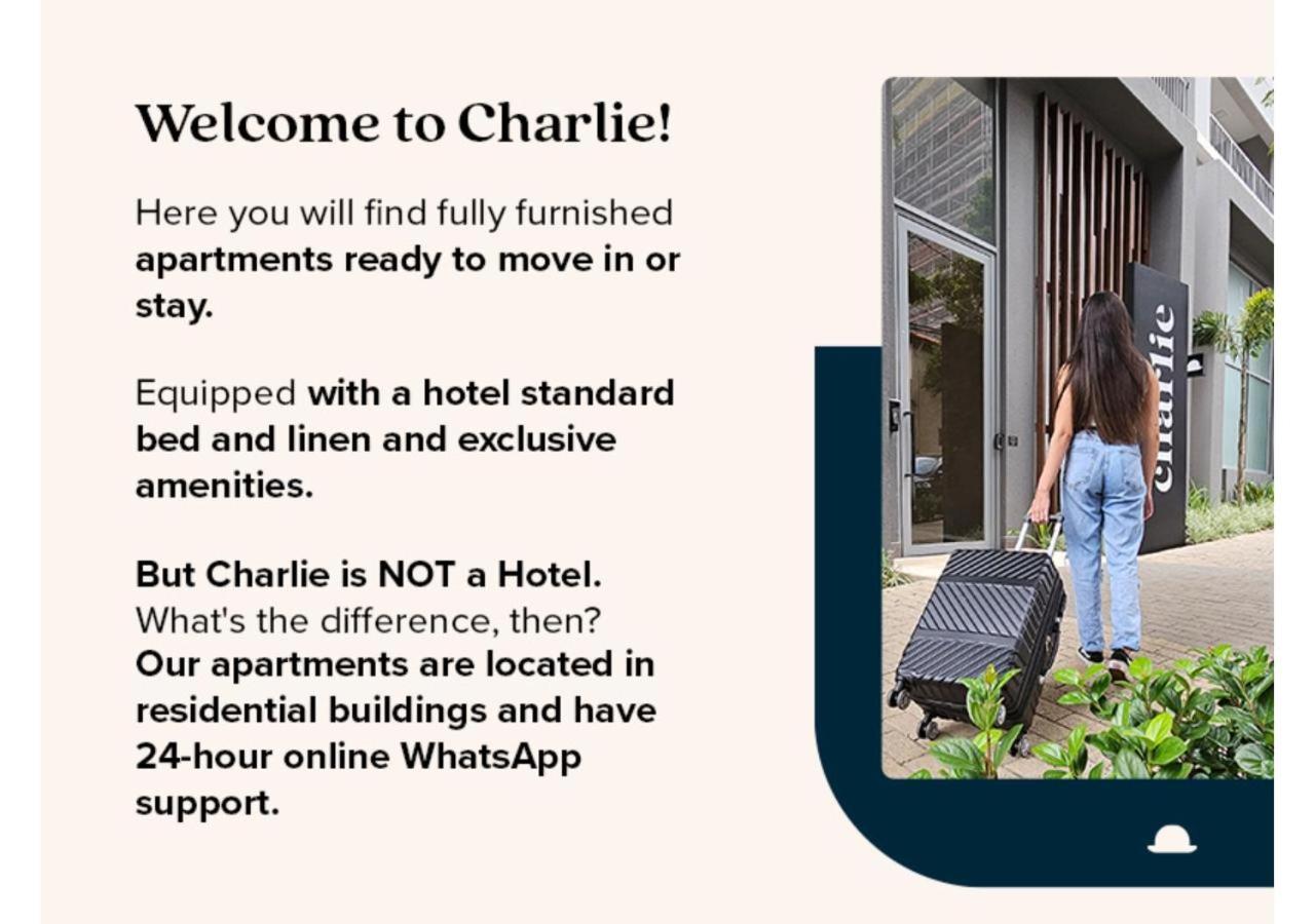 Apartmán Charlie Houx Pinheiros São Paulo Exteriér fotografie