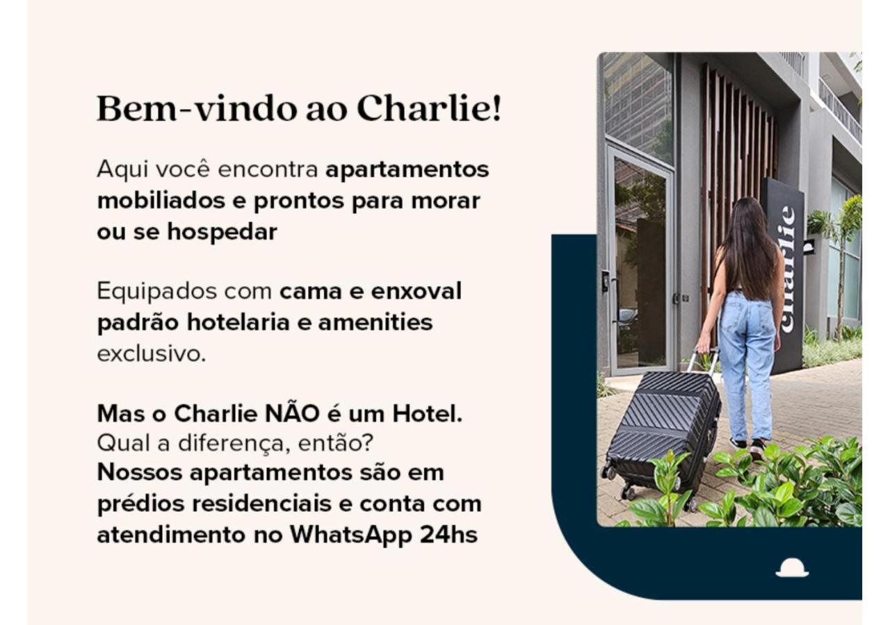 Apartmán Charlie Houx Pinheiros São Paulo Exteriér fotografie